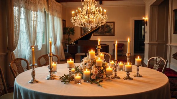 Célébrations éclatantes : Guide pour utiliser vos chandelles romaines