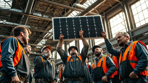 Les meilleurs artisans pour installation de panneaux solaires dans le nord