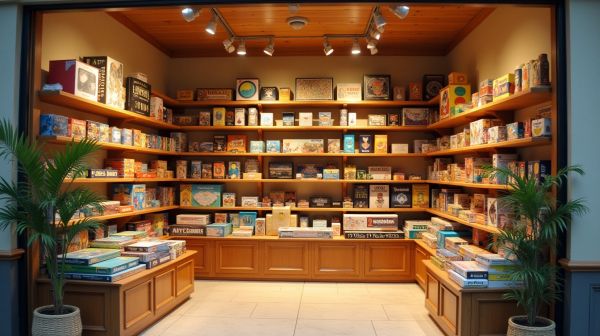 Où trouver des jeux de société à petits prix dans une boutique unique