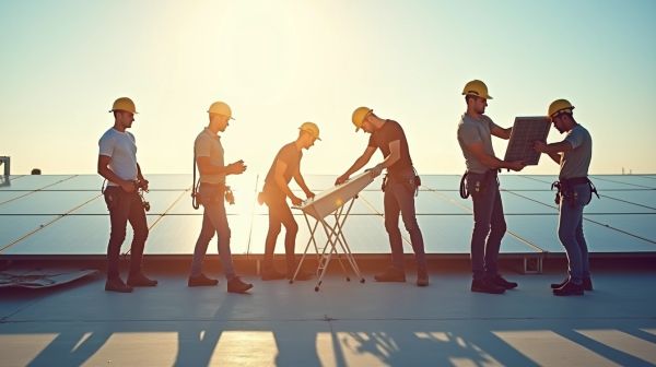 Trouver un installateur panneau solaire dans le nord : guide essentiel